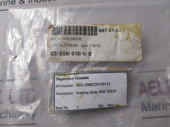 Semikron Skr 130/12 Rotating Diode
