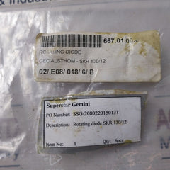 Semikron Skr 130/12 Rotating Diode