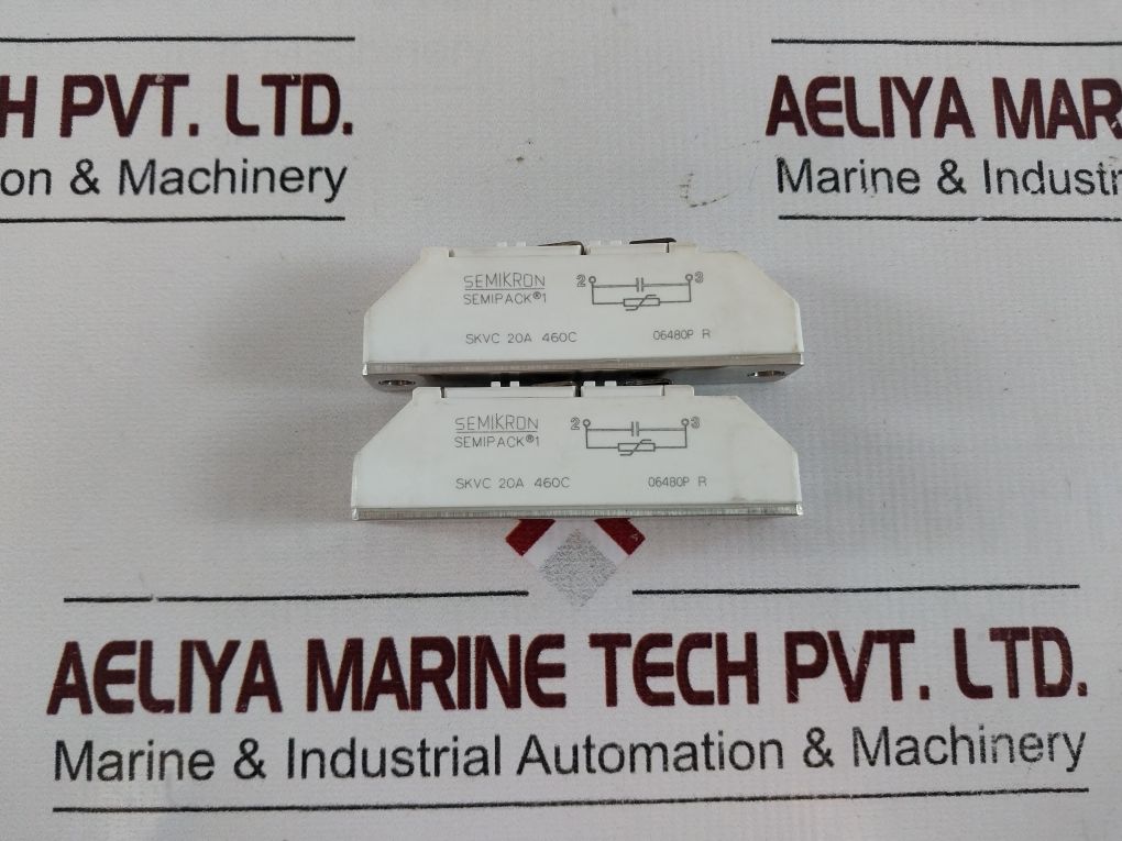 Semikron Skvc 20A 460C Power Supply Module 06480P R