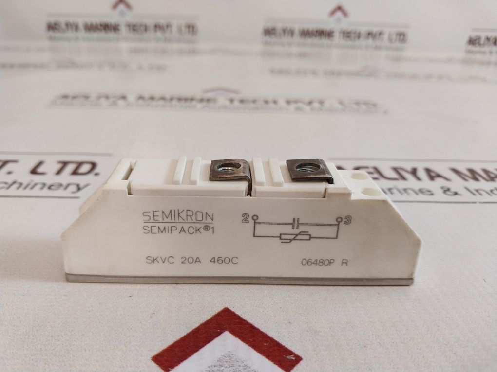 Semikron Skvc 20A 460C Power Supply Module 06480P R