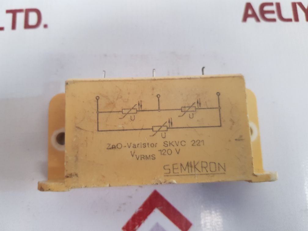 Semikron Skvc 221 Diode Module