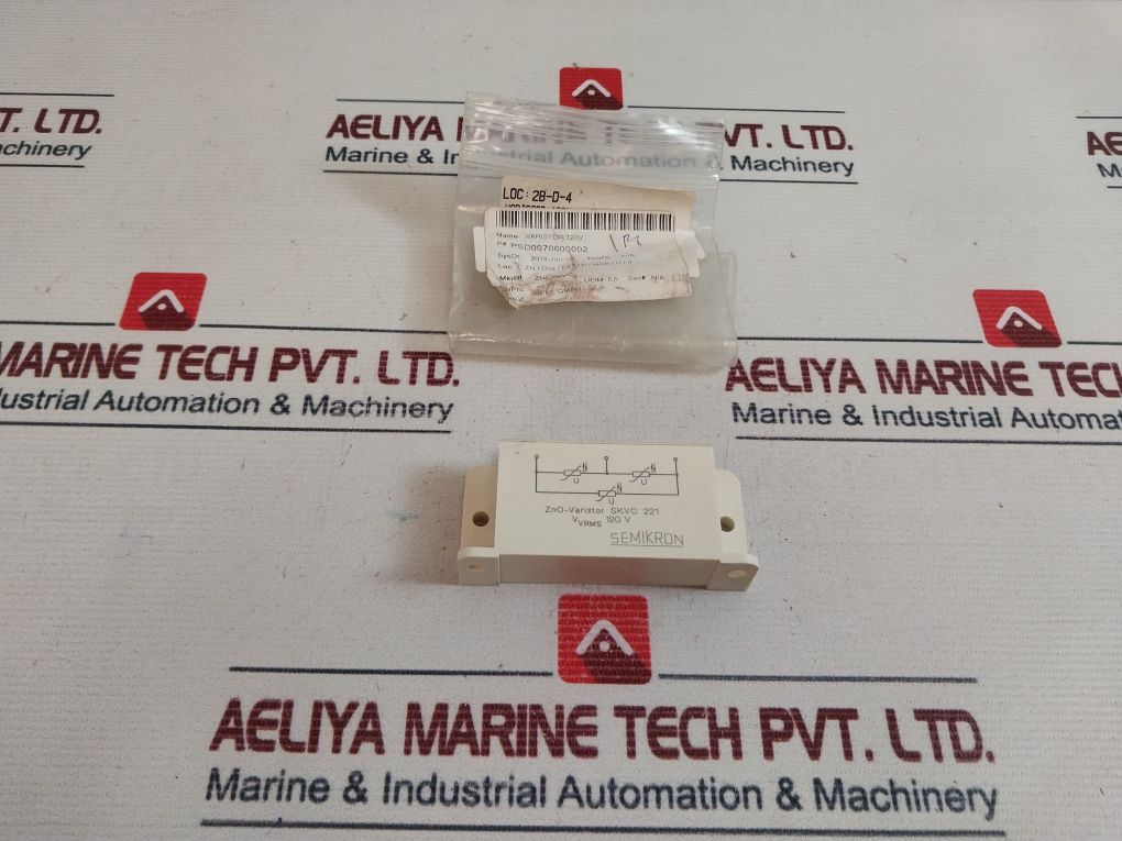 Semikron Skvc 221 Diode Module 120V