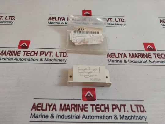 Semikron Skvc 221 Diode Module 120V
