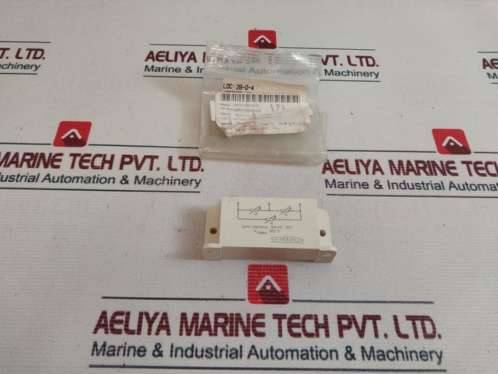 Semikron Skvc 221 Diode Module 120V