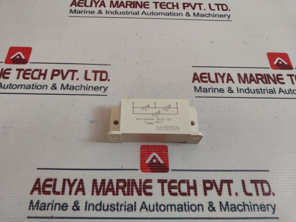 Semikron Skvc 221 Diode Module 120V