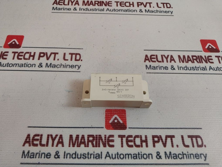 Semikron Skvc 221 Diode Module 120V