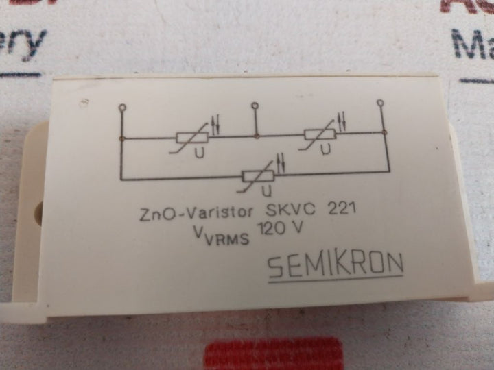 Semikron Skvc 221 Diode Module 120V