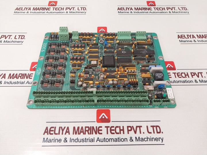 Semt Pielstick 93001 Printed Circuit Board
