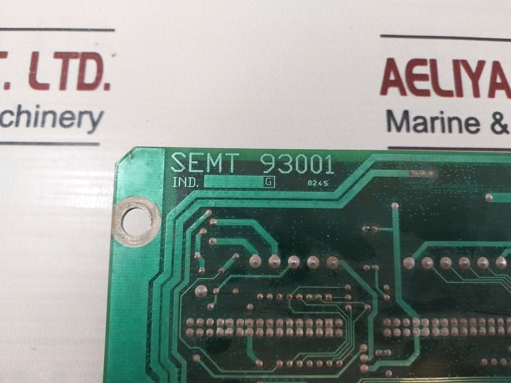Semt Pielstick 93001 Printed Circuit Board