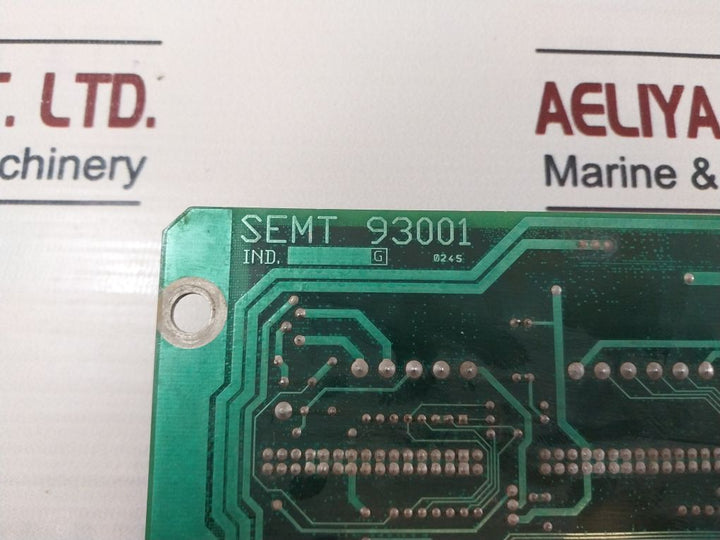 Semt Pielstick 93001 Printed Circuit Board