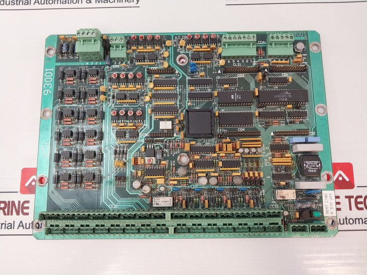 Semt Pielstick 93001 Printed Circuit Board