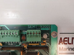 Semt Pielstick 93001 Printed Circuit Board