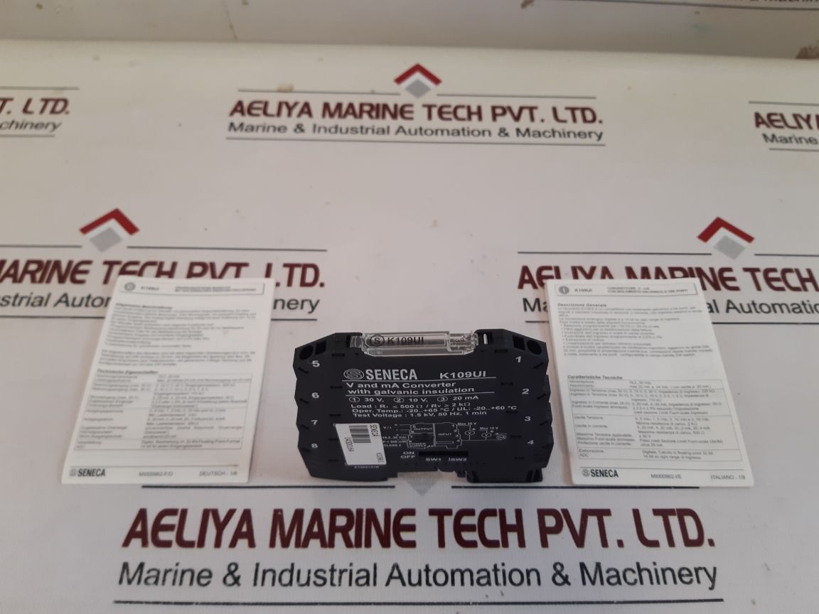 Seneca K109Ui V And Ma Converter With Galvanic Insulation
