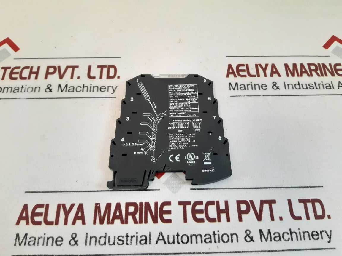 Seneca K109Ui V And Ma Converter With Galvanic Insulation