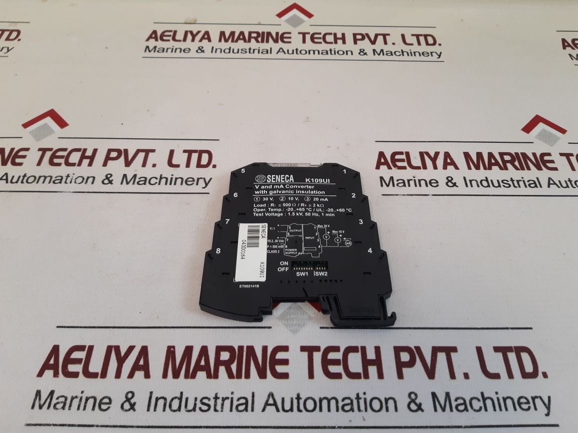 Seneca K109Ui V And Ma Converter With Galvanic Insulation