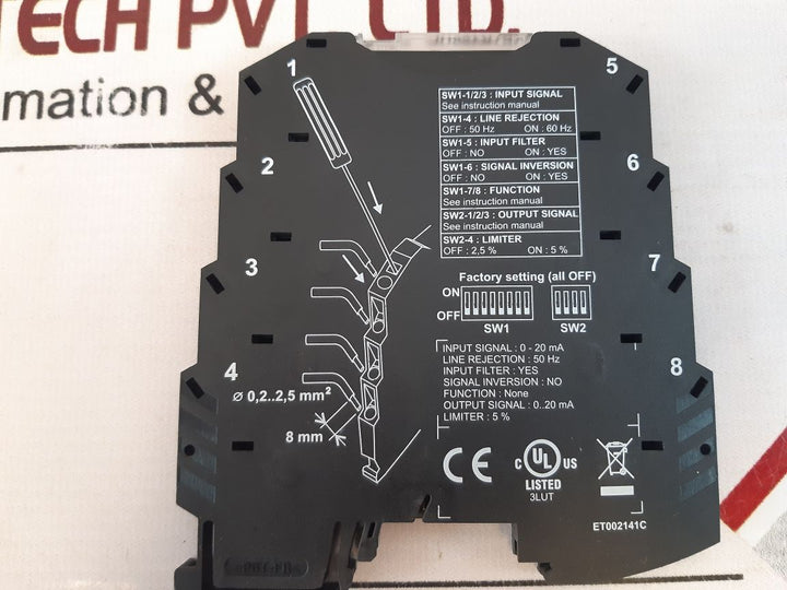 Seneca K109Ui V And Ma Converter With Galvanic Insulation