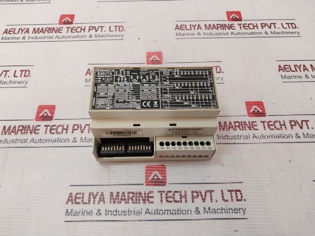 Seneca S203Ta Network Analyzer 2.5W 10÷40Vdc