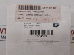 Seneca S311A-4-h Digital Monitor With Universal Input 98-s311A-4-h