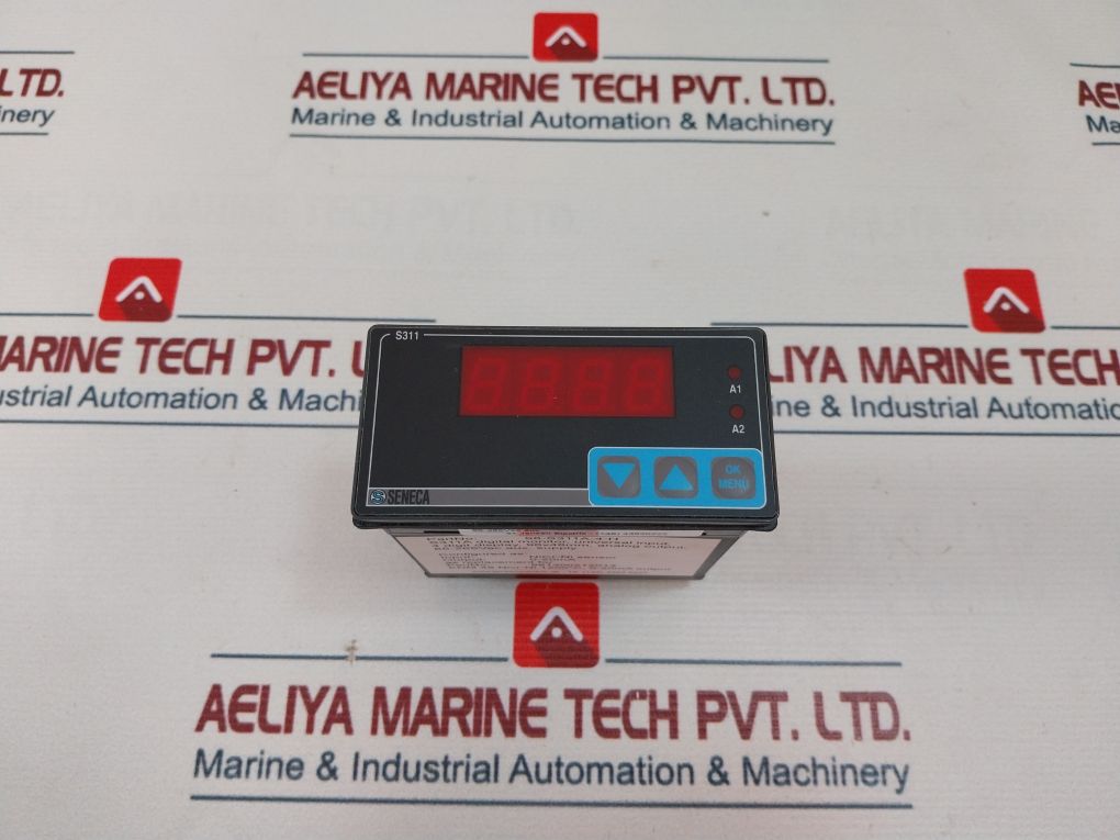 Seneca S311A-4-h Digital Monitor With Universal Input 98-s311A-4-h