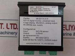 Seneca S311A-4-h Digital Monitor With Universal Input 98-s311A-4-h