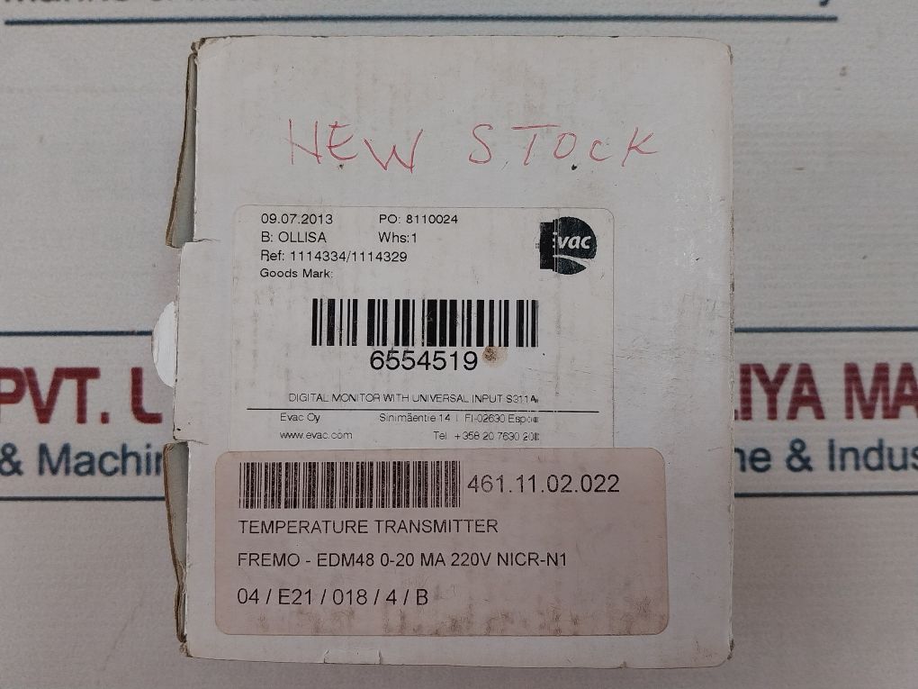 Seneca 98-s311A-4-h Digital Indicator 981300212013 0-20Ma