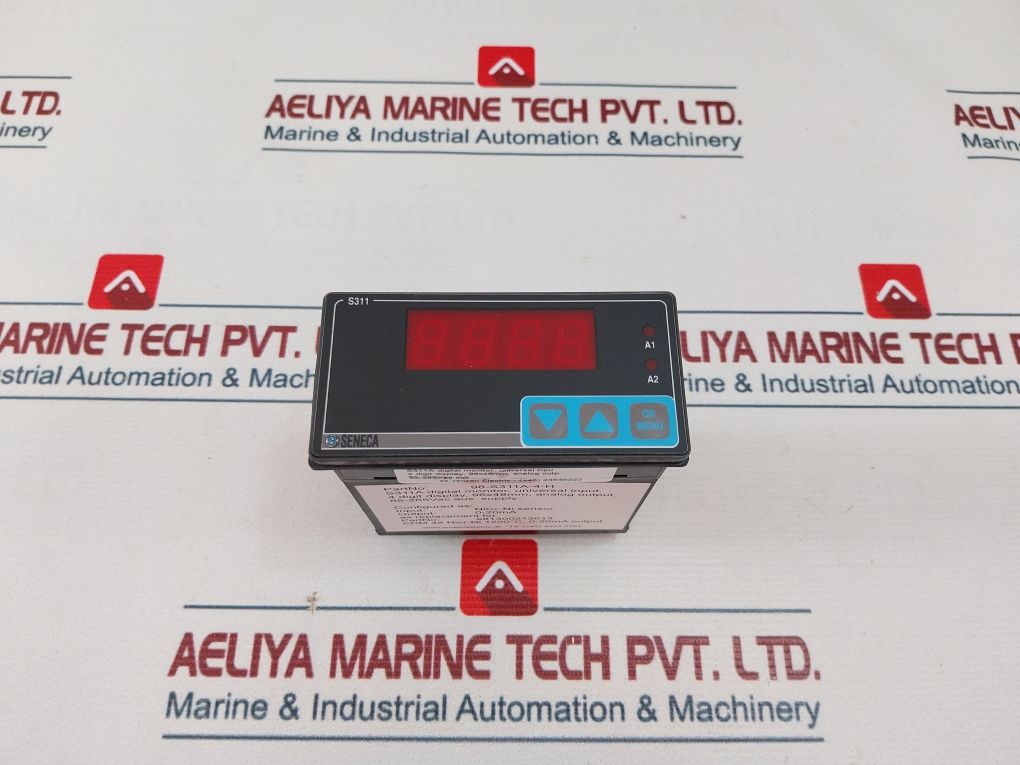 Seneca 98-s311A-4-h Digital Indicator 981300212013 0-20Ma