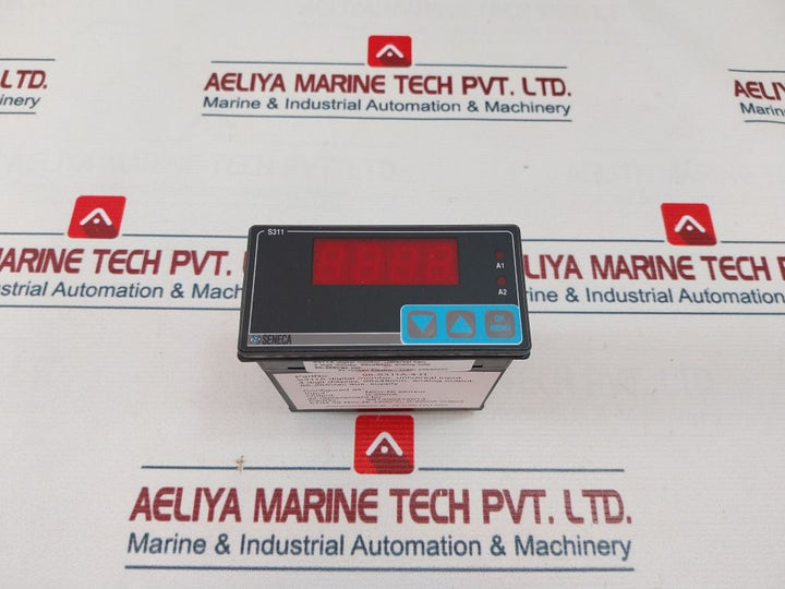 Seneca 98-s311A-4-h Digital Indicator 981300212013 0-20Ma
