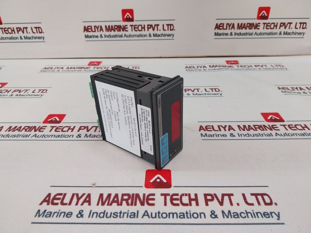 Seneca 98-s311A-4-h Digital Indicator 981300212013 0-20Ma