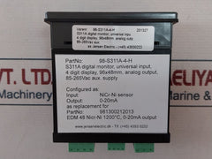 Seneca 98-s311A-4-h Digital Indicator 981300212013 0-20Ma