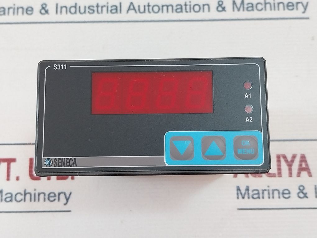 Seneca 98-s311A-4-h Digital Indicator 981300212013 0-20Ma