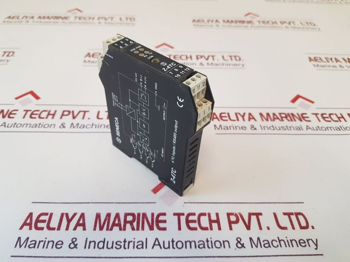 Seneca Z-4Tc IO Modbus