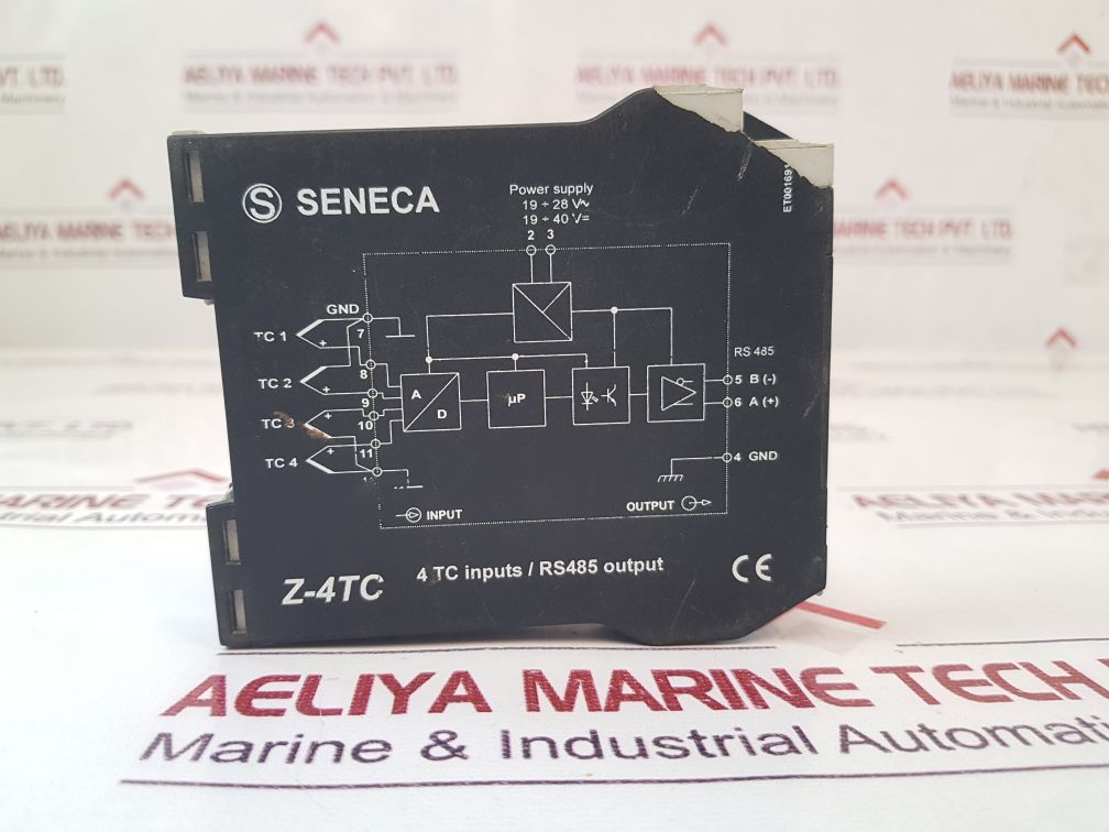 Seneca Z-4Tc IO Modbus