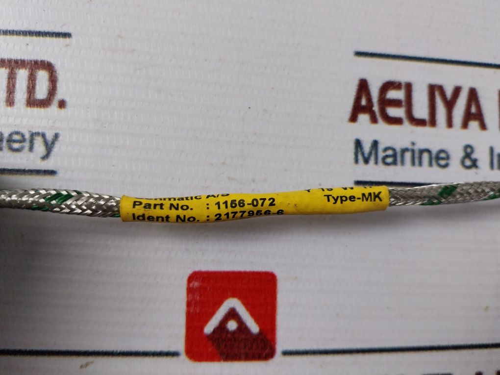 Senmatic Type-mk Temperature Sensor 1156-072