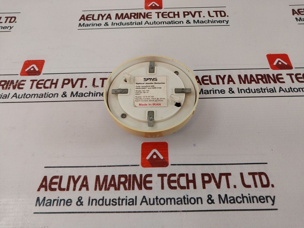 Sens Sd-100 Optical Smoke Detector 