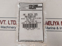 Sensata Carrier Ps80-03-0018 Pressure Switch Hk02Za395A