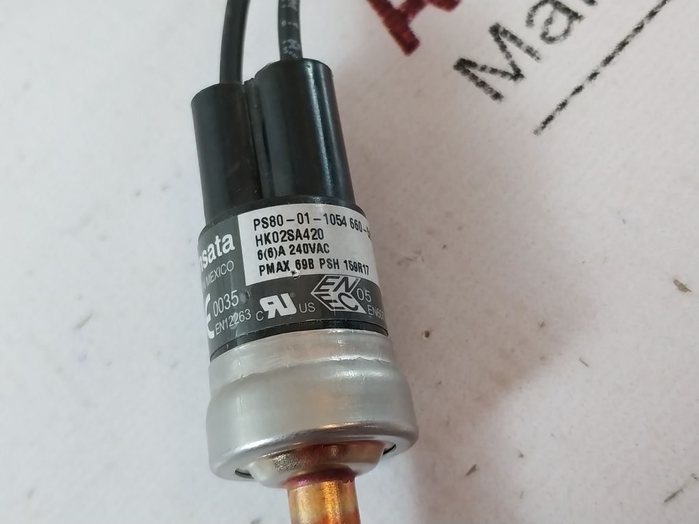 Sensata Hk02Sa420 High Pressure Switch