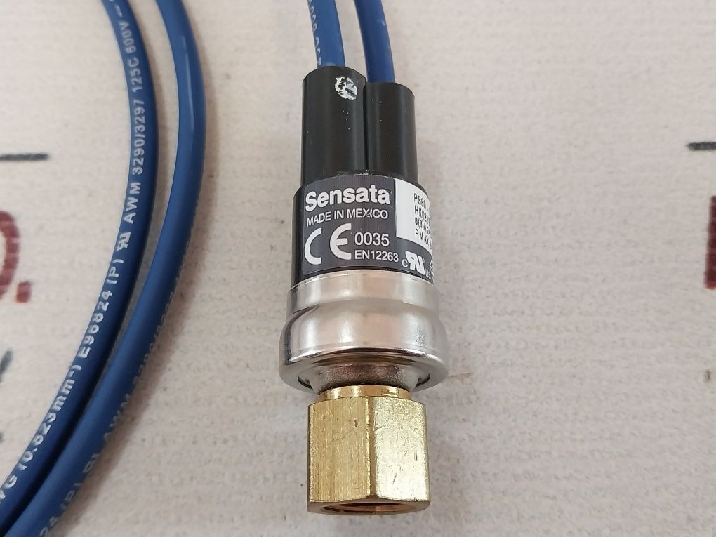 Sensata Carrier Ps80-02-f0072 Pressure Switch Hk 02Zb 027
