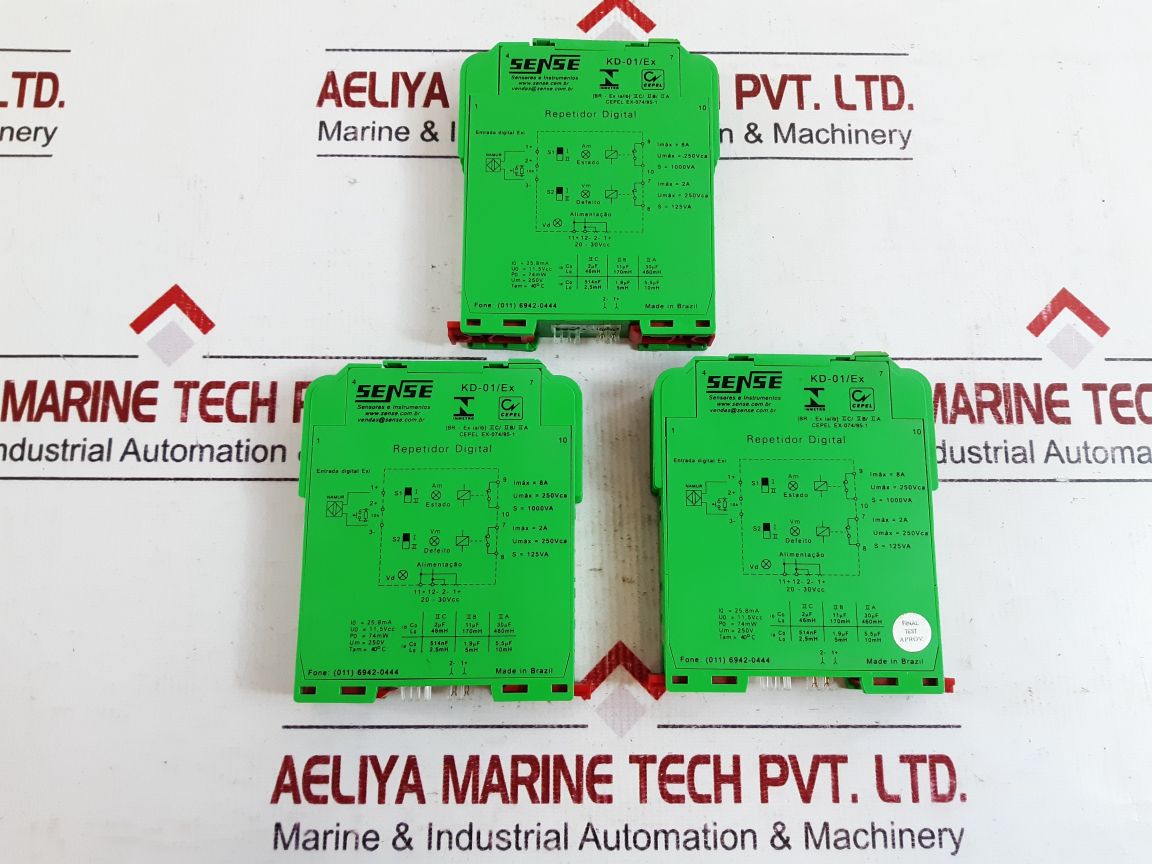 Sense Kd-01/Ex Repetidor Digital