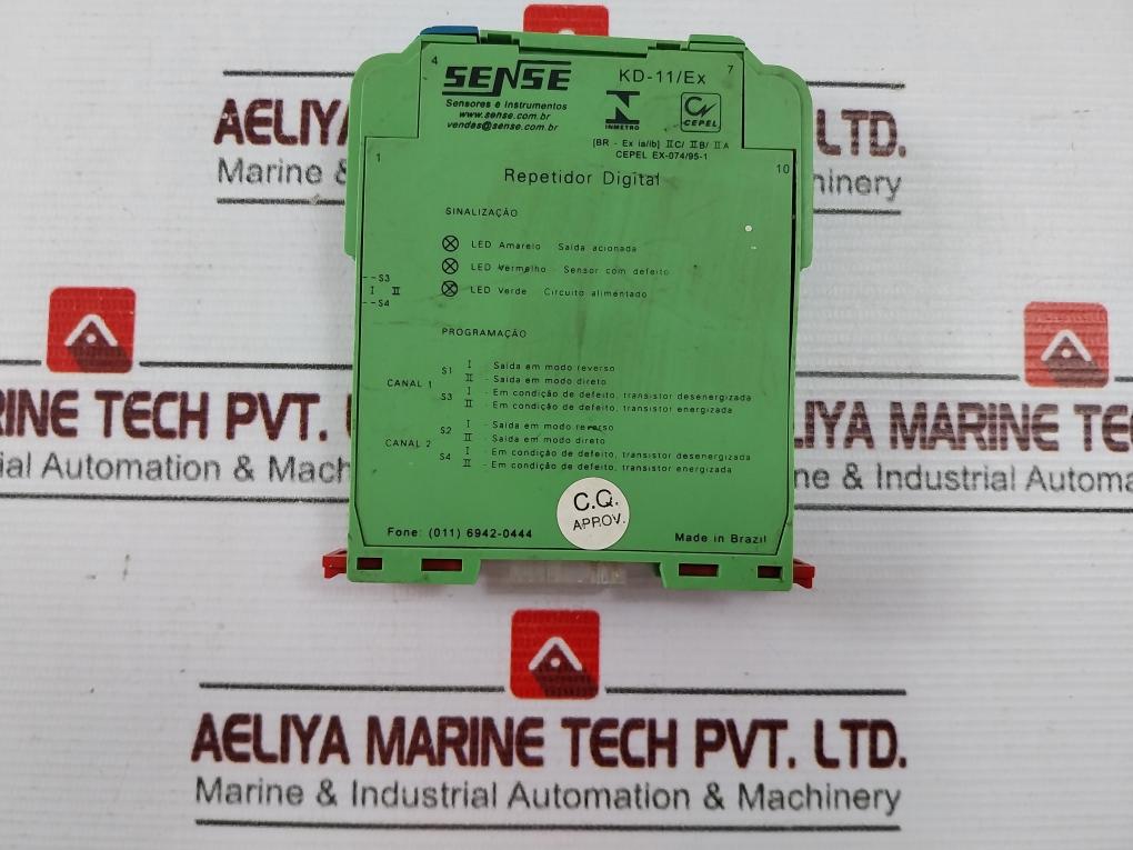 Sense Kd-11/Ex Digital Repeater