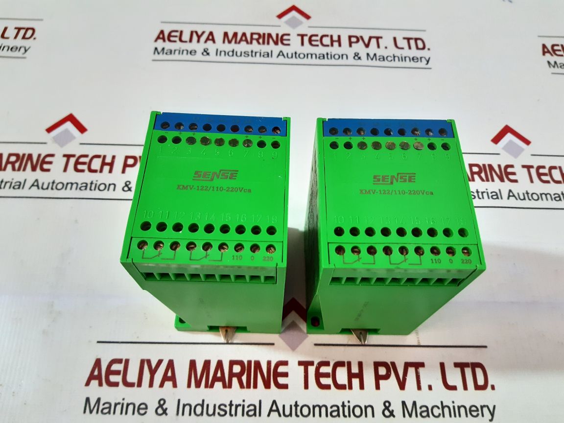 Sense Kmv-122/110-220Vca Digital Repeater