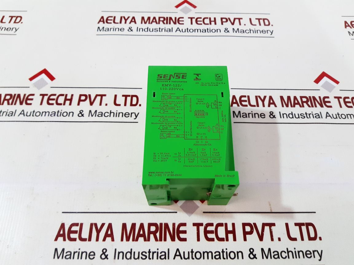 Sense Kmv-122/110-220Vca Digital Repeater