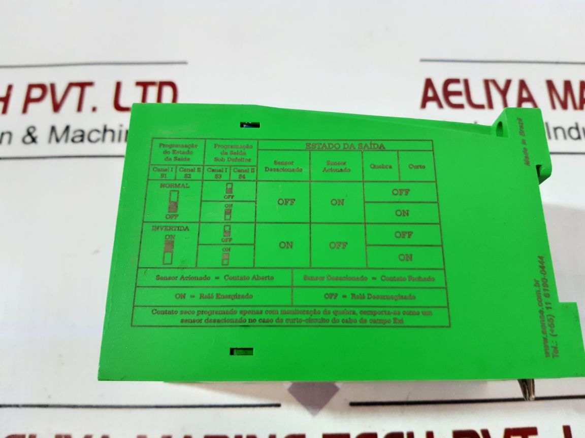 Sense Kmv-122/110-220Vca Digital Repeater