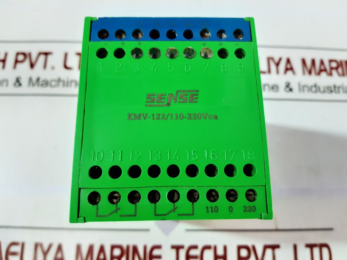 Sense Kmv-122/110-220Vca Digital Repeater