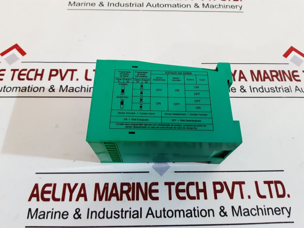 Sense Sensores E Instrumentos Kmv-122/110-220Vca