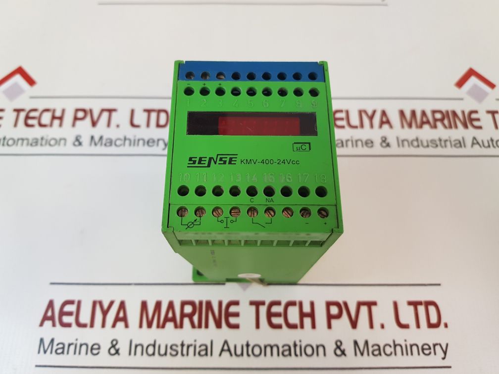 Sense Kmv-400-24Vcc Rotation Indicator Monitor