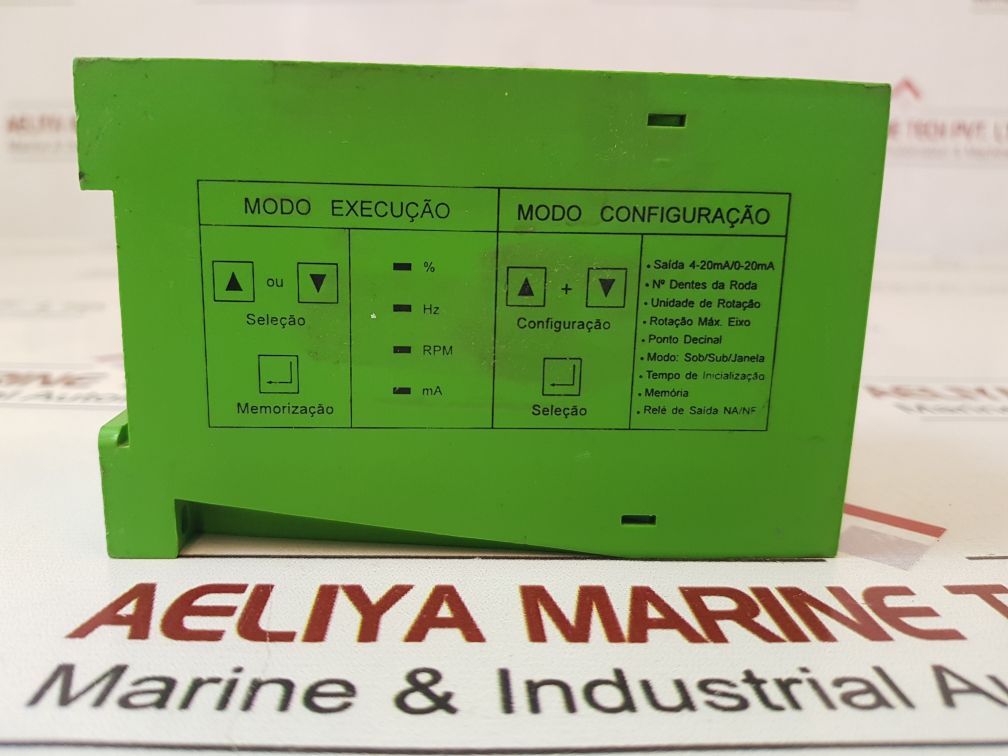 Sense Kmv-400-24Vcc Rotation Indicator Monitor