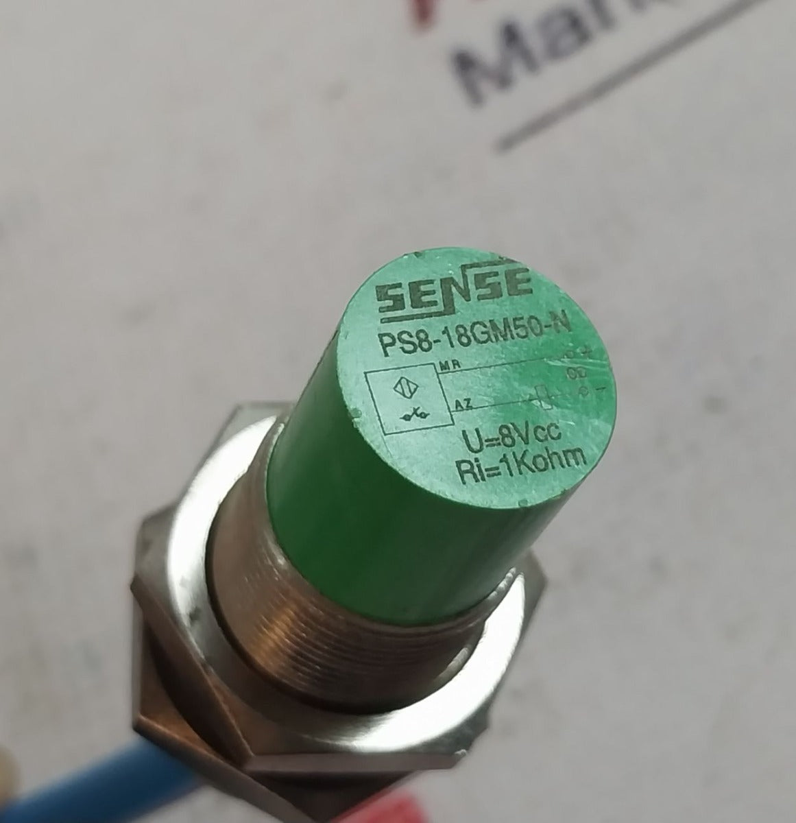 Sense Ps8-18Gm50-n Inductive Micro Switch Sensor 8Vcc