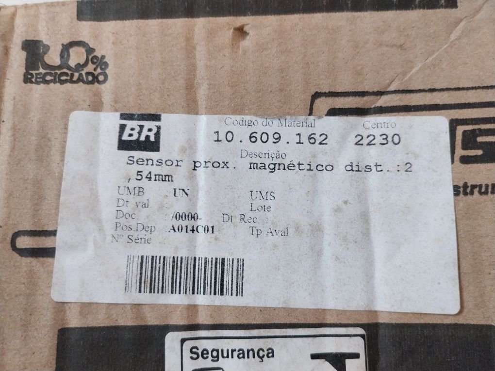 Sense Xnnn-0210-6 Proximity Sensor