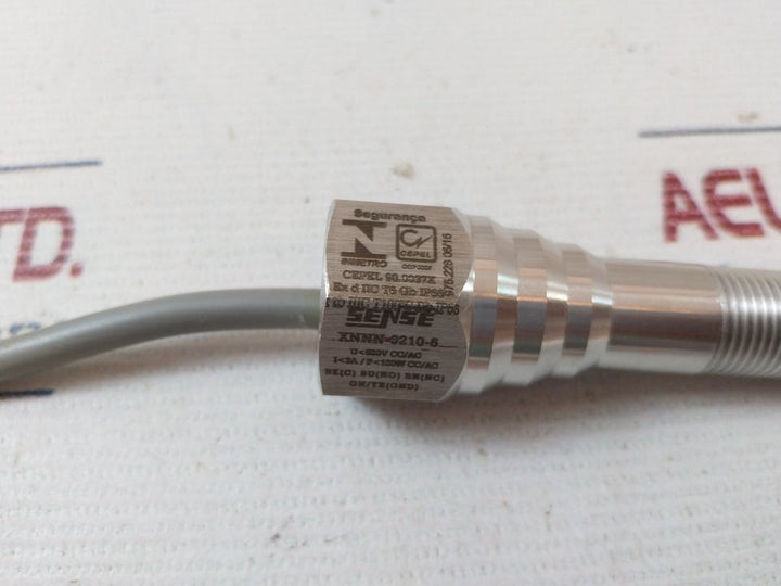 Sense Xnnn-0210-6 Proximity Sensor