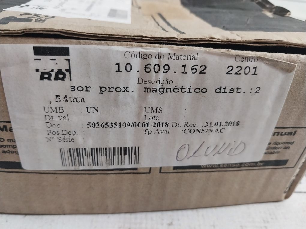 Sense Xnnn-0210-6 Proximity Sensor Magnetic Switch